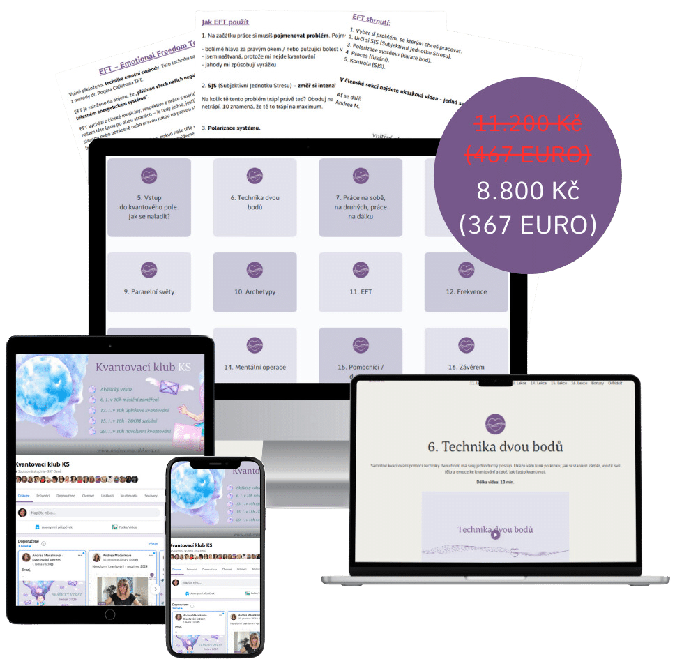 kvantování srdcem - kurz